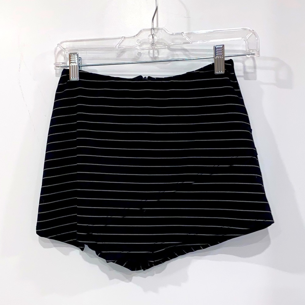 Lulus Pinstripe Skort
